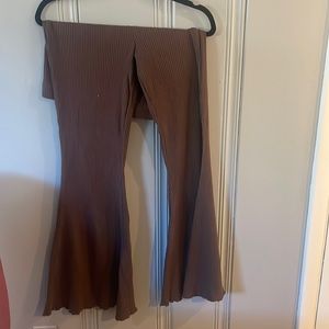 Aerie flare pants